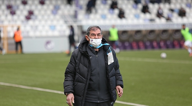 Hamdi Yılmaz: "Kaybettiğimiz 2 puana üzüldük"