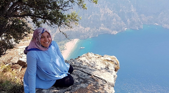 Hamile eşini kayalıklardan ittiği öne sürülen koca, hakim karşısına çıktı