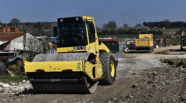 Hamitler'e yeni imar yolları