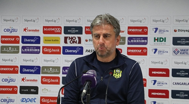 Hamzaoğlu: "1 puan kötü değil"