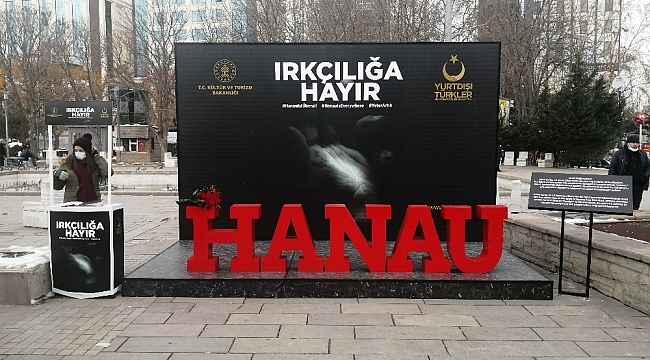 Hanau katliamının 1. yıl dönümde hayatını kaybedenler anıldı