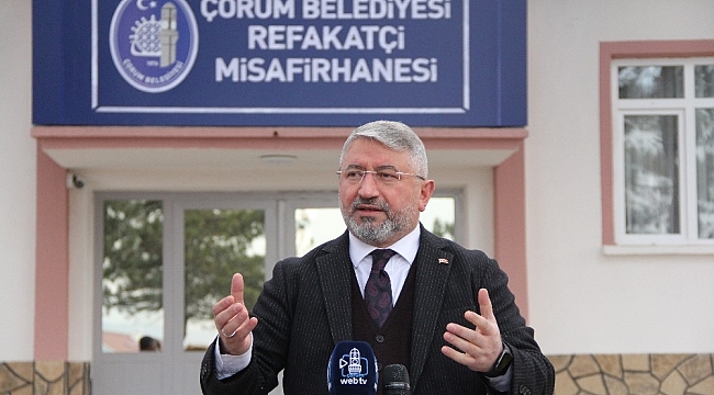 Hasta yakınlarına konforlu ve ücretsiz konaklama hizmeti