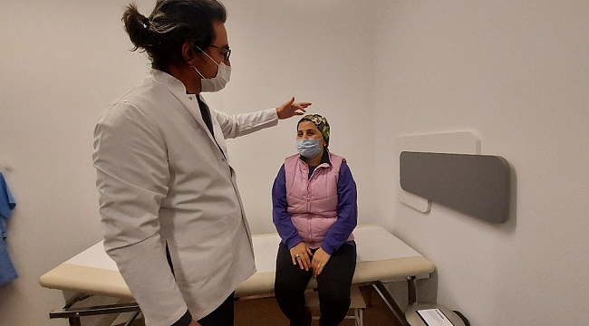 Hastasını ameliyat etmek için Amerika'ya gitti