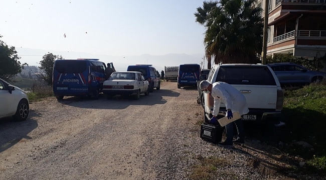 Hatay'da 16 yaşındaki çocuk inşaatta ölü bulundu
