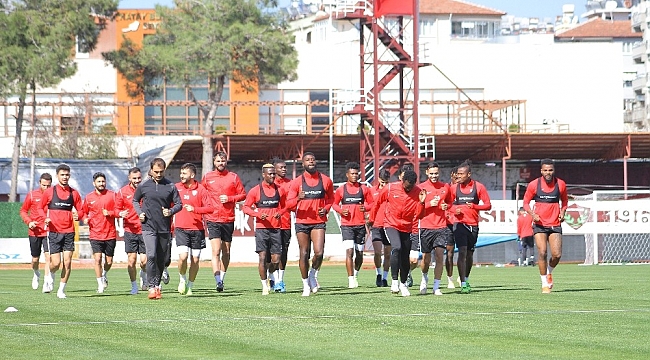 Hatayspor, BB Erzurumspor'a hazırlanıyor