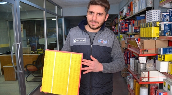 Hava filtresini değiştirmek araçta yakıttan tasarruf ve performans sağlıyor
