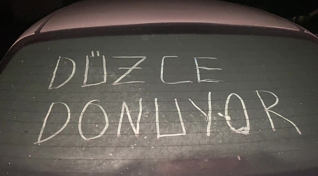 Hava sıcaklıkları 10 derece birden azaldı