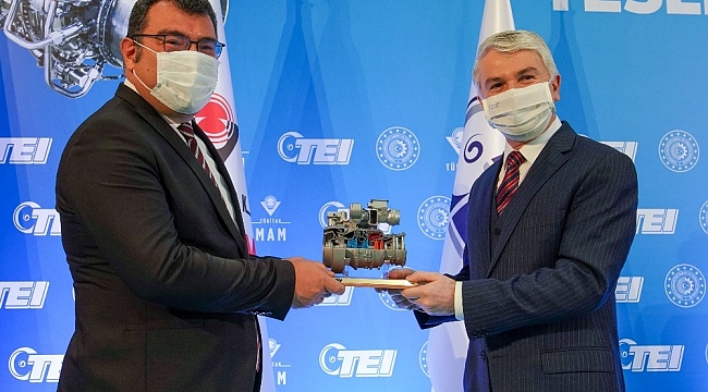 Havacılık motorları teknolojisinde bir ilk