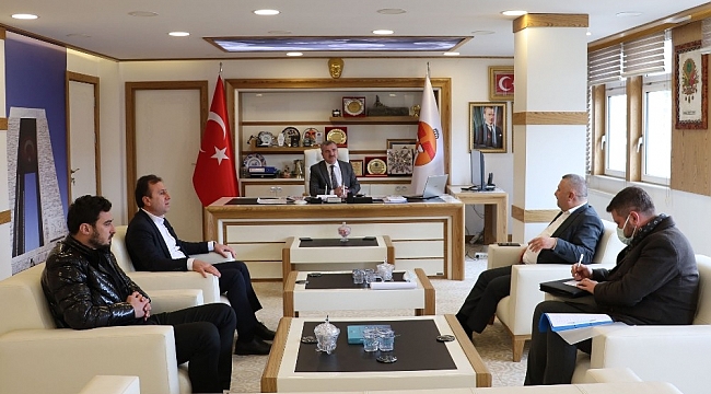 Havza'da SASKİ 2021 çalışma planı görüşüldü