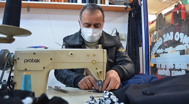 Hayali polislikti ama terzi oldu