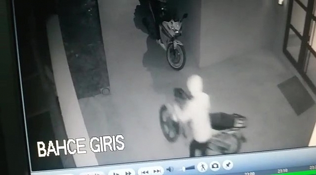 Hayırsız evlat 4 gün arayla babasının motoru ve arabasını çaldı