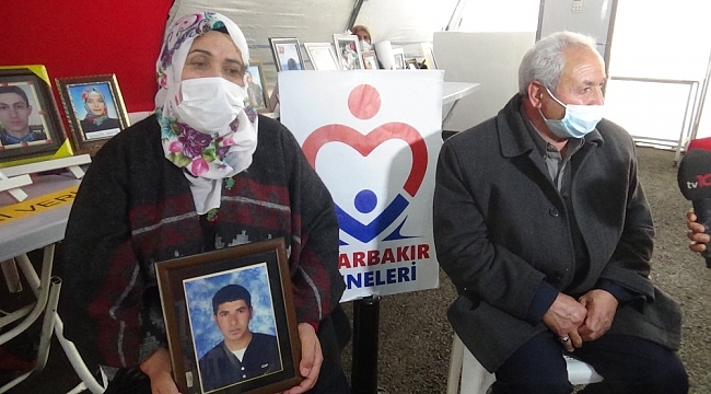 HDP önünde evlat nöbeti eylemine katılan aile sayısı 203'e yükseldi