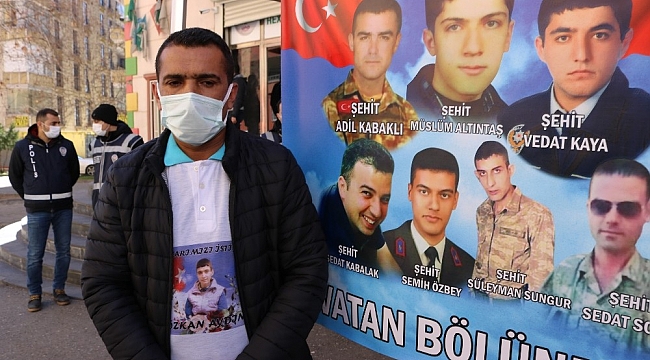 HDP önündeki aileler 540 gündür çocuklarından gelecek haberi bekliyor
