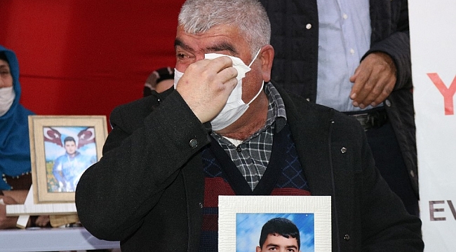 HDP önündeki ailelerin çığlığı her geçen gün artıyor: Evlat nöbeti eylemine bir aile daha katıldı