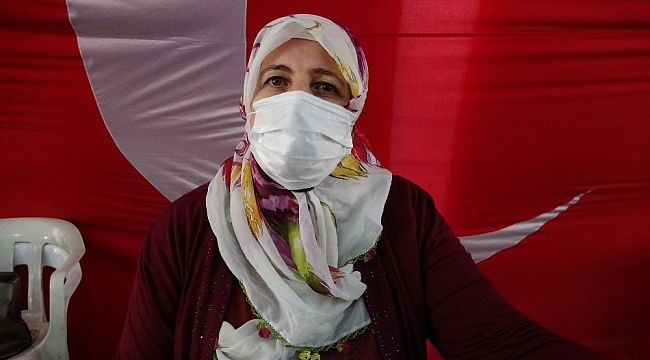 HDP önündeki ailelerin evlatlarına kavuşma nöbeti sürüyor