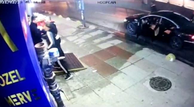 Hemşireye saldırı anı kamerada