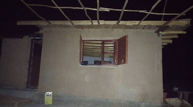 Hırsızlar sulamada kullanılan jeneratörü çaldı