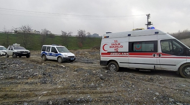 Hızlı tren tüneli girişinde yanmış erkek cesedi bulundu