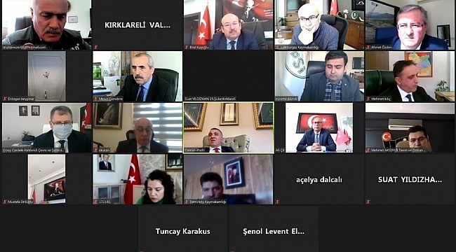 Hâkim Risk Değerlendirme Toplantısı yapıldı