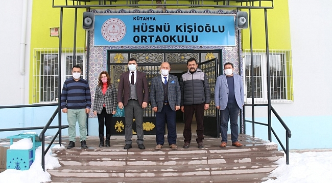 Hüsnü Kişioğlu Ortaokulu'nda güçlendirme çalışmaları tamamlandı