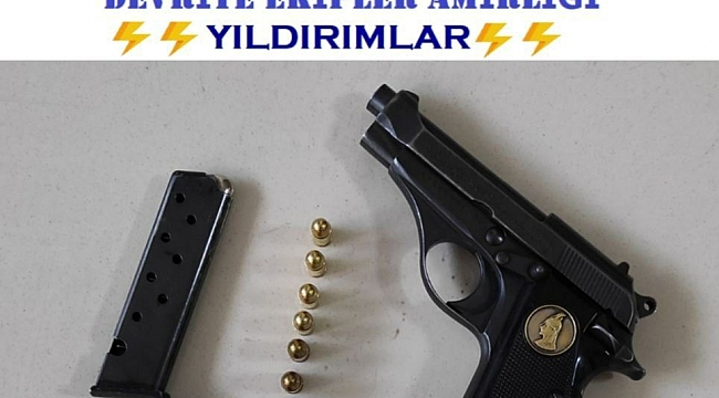 Huzur ve güven operasyonunda yakalanan 16 şahıs tutuklandı