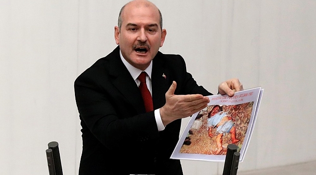 İçişleri Bakanı Soylu: "3 ayda bir şehitlerimizin aileleriyle görüştük."