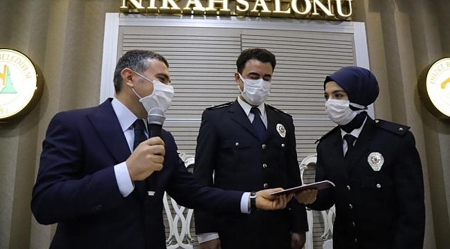 İçişleri Bakanı Soylu, telekonferansla nikah törenine katıldı