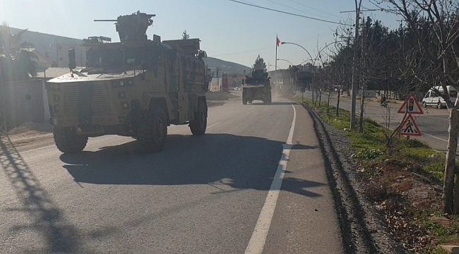 İdlib'e kirpi sevkiyatı