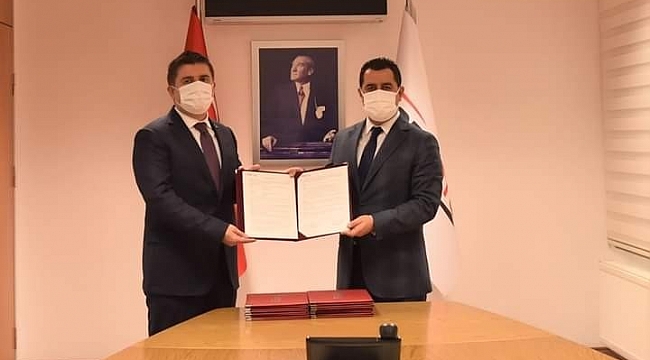Iğdır'a yapılacak Gençlik ve Spor Yatırımları sözleşmesi imzalandı