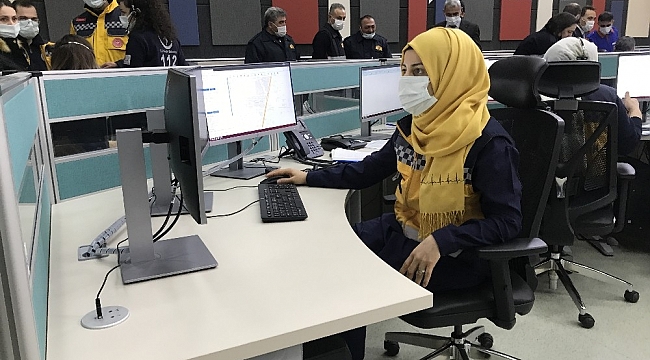 Iğdır'da acil çağrı hatları birleşti