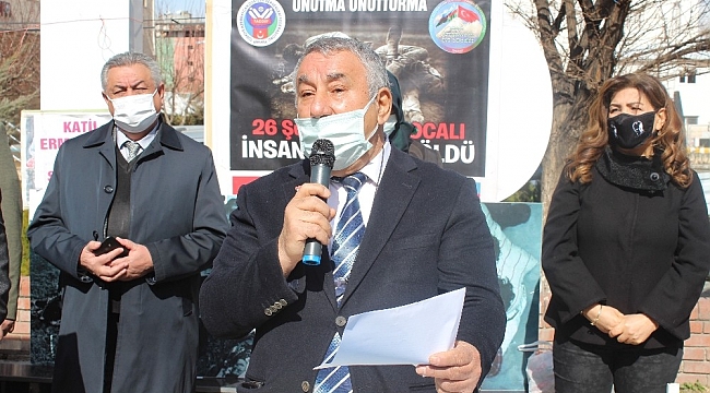 Iğdır'da Hocalı soykırımı törenle anıldı