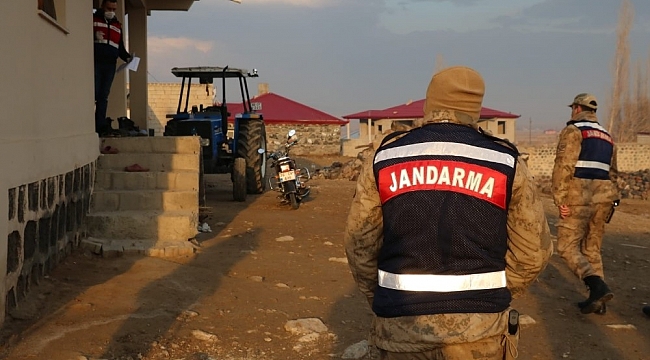Iğdır'da jandarmadan terör operasyonu: 10 gözaltı