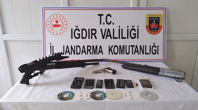Iğdır'da terör örgütünün propagandasını yapan 3 kişi gözaltına alındı