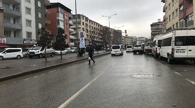 Iğdır'da yağmur etkili oldu