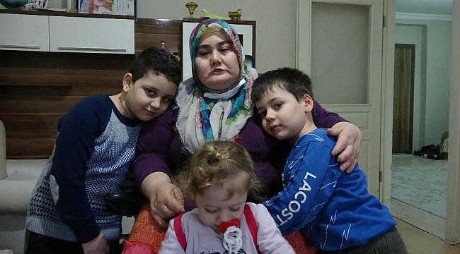 İki bacağını kaybeden anne Melek Çoban hayatını çocuklarına adadı
