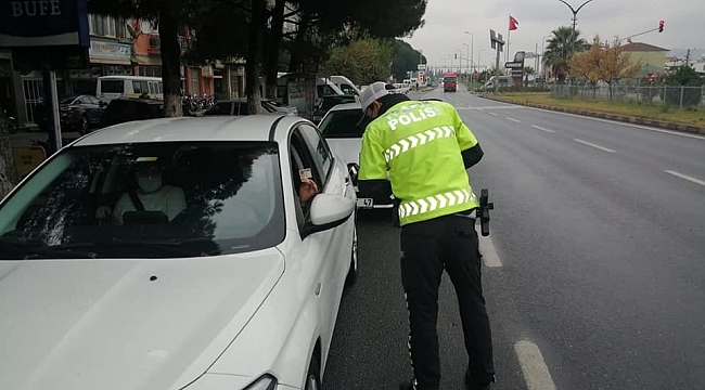 İki günde 521 bin TL ceza uygulandı