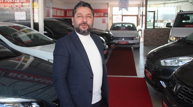 İkinci el araç piyasasında düşüş sürüyor