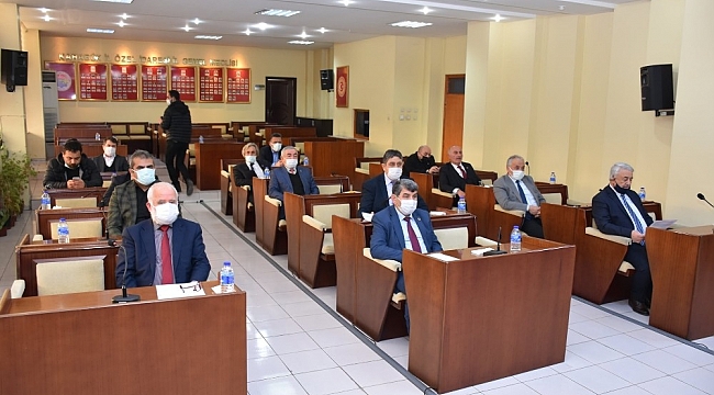 İl Genel Melis Şubat ayı toplantısı yapıldı