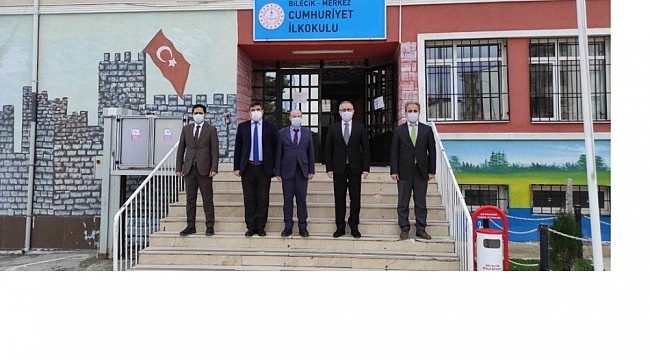 İl Müdürü Akyol'dan okul ziyaretleri