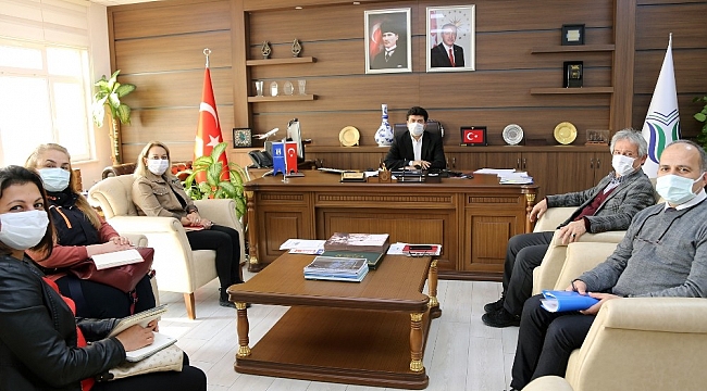 İl Risk Azaltma Planı SUBÜ'de görüşüldü