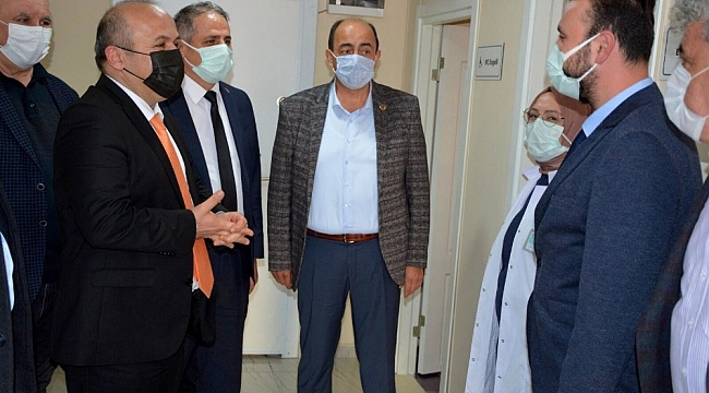 İl Sağlık Müdürü Güner incelemelerde bulundu