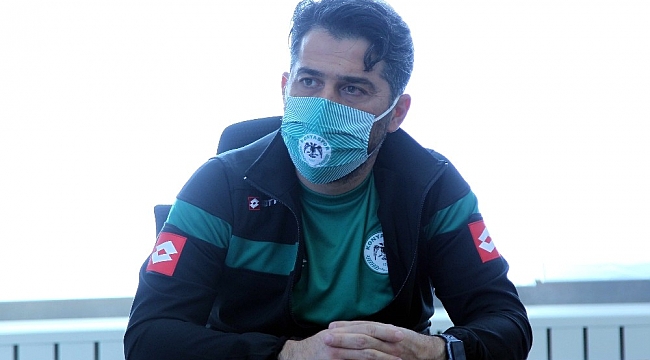 İlhan Palut: "Oyunculara özgüven, motivasyon, mücadele artışı gibi noktalarda değerlendirme yaptık"