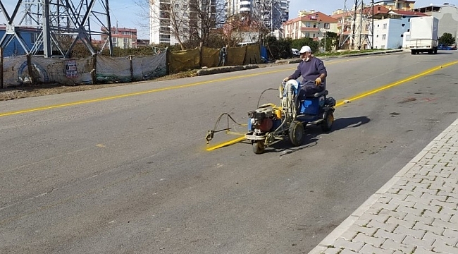 İlkadım'da pazar çizgileri yenileniyor
