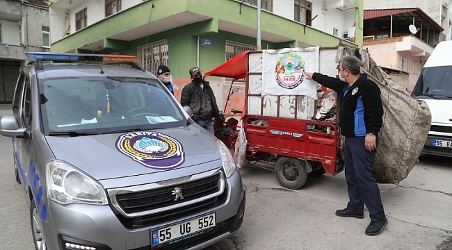 İlkadım'da yetersiz atık toplamanın önüne geçilecek