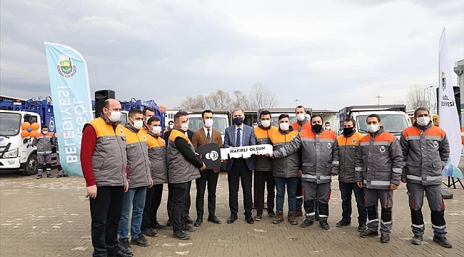 İnegöl Belediyesi'nden dev geri dönüşüm hamlesi