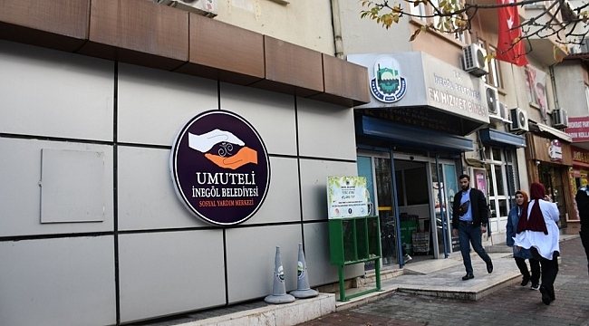 İnegöl Belediyesinden öğrencilere can suyu