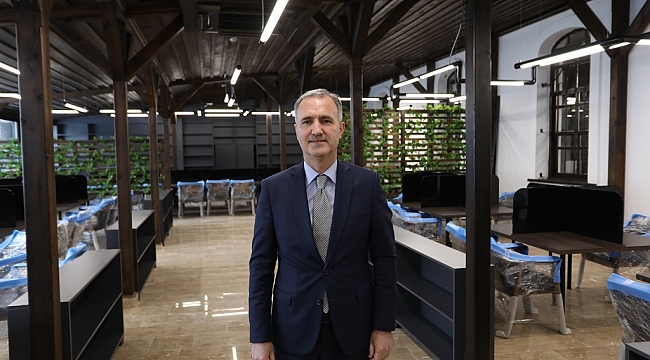 İnegöl’e yeni kütüphane geliyor