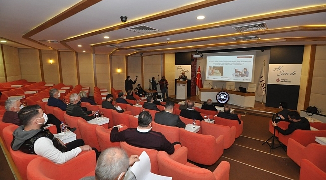 İnegöl Eğitim ve Kalkınma Vakfı kamuoyuna tanıtıldı