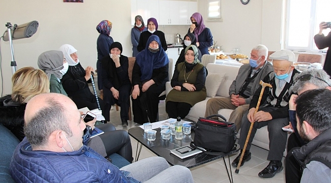 İnegöl köyleri için saha araştırması başladı
