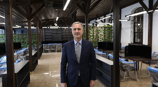 İnegöl'e yeni kütüphane geliyor